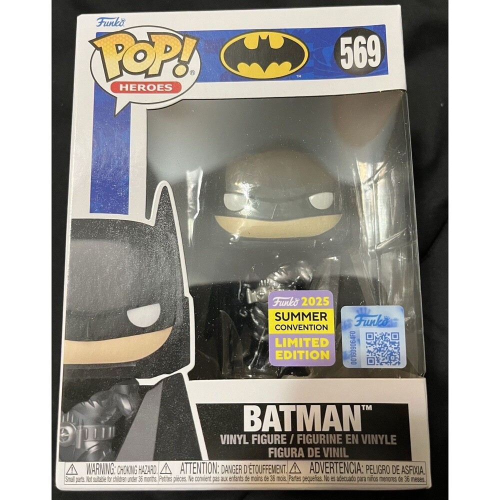 Funko Pop! Vinyl: DC Universe Batman New In The Box # 569